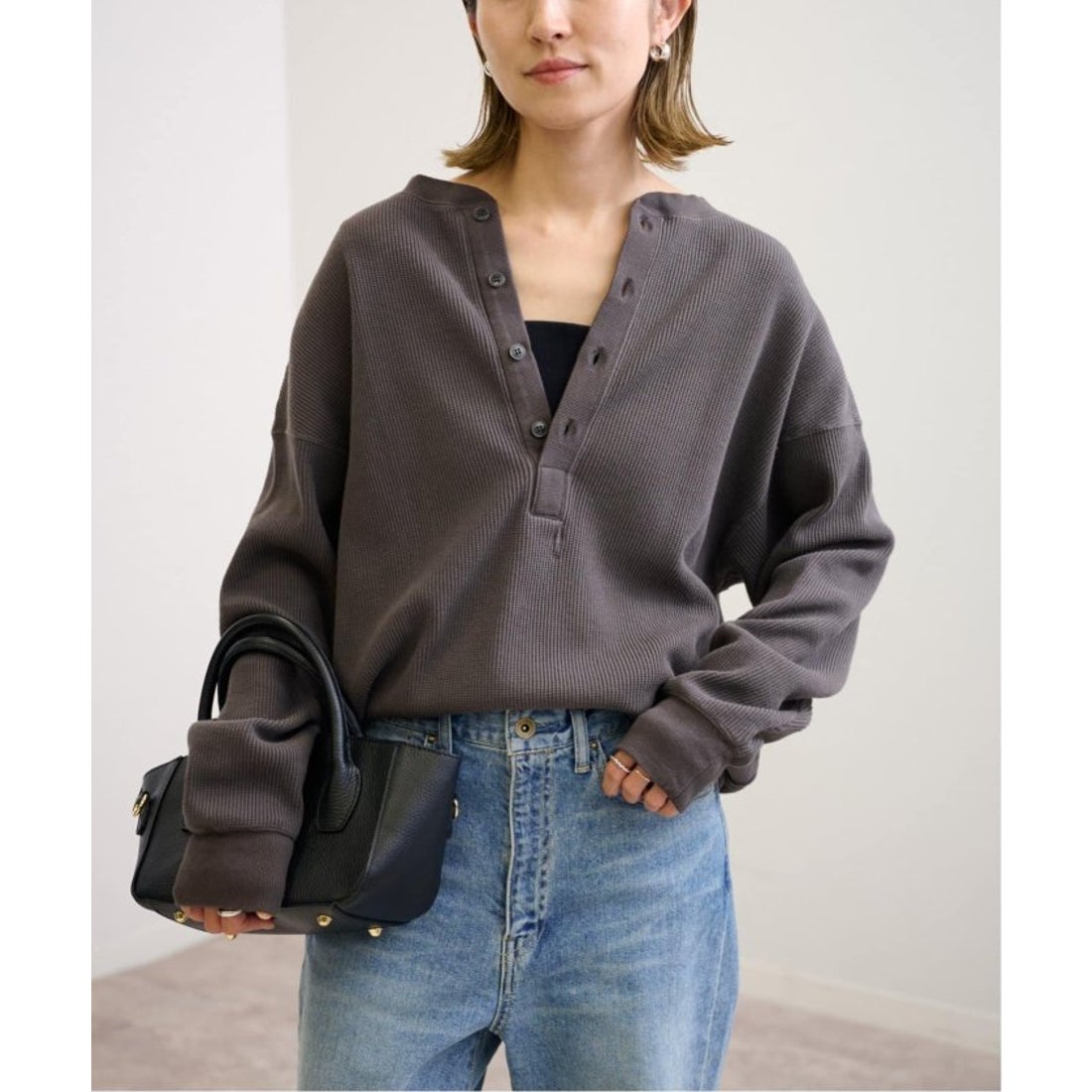 フレームワーク FRAMeWORK ≪追加≫ワッフルヘンリープルオーバー2