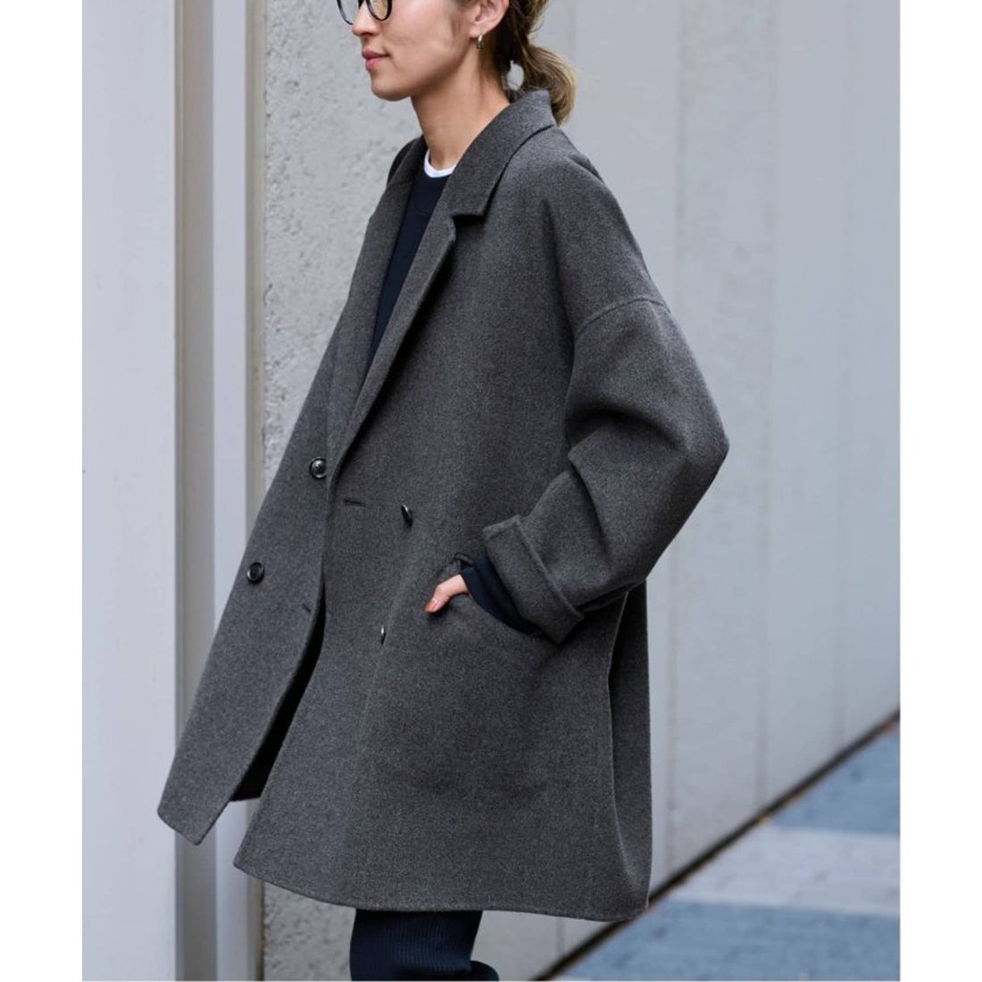 フレームワーク FRAMeWORK ≪追加≫ハミルトンリバーテーラードコート4