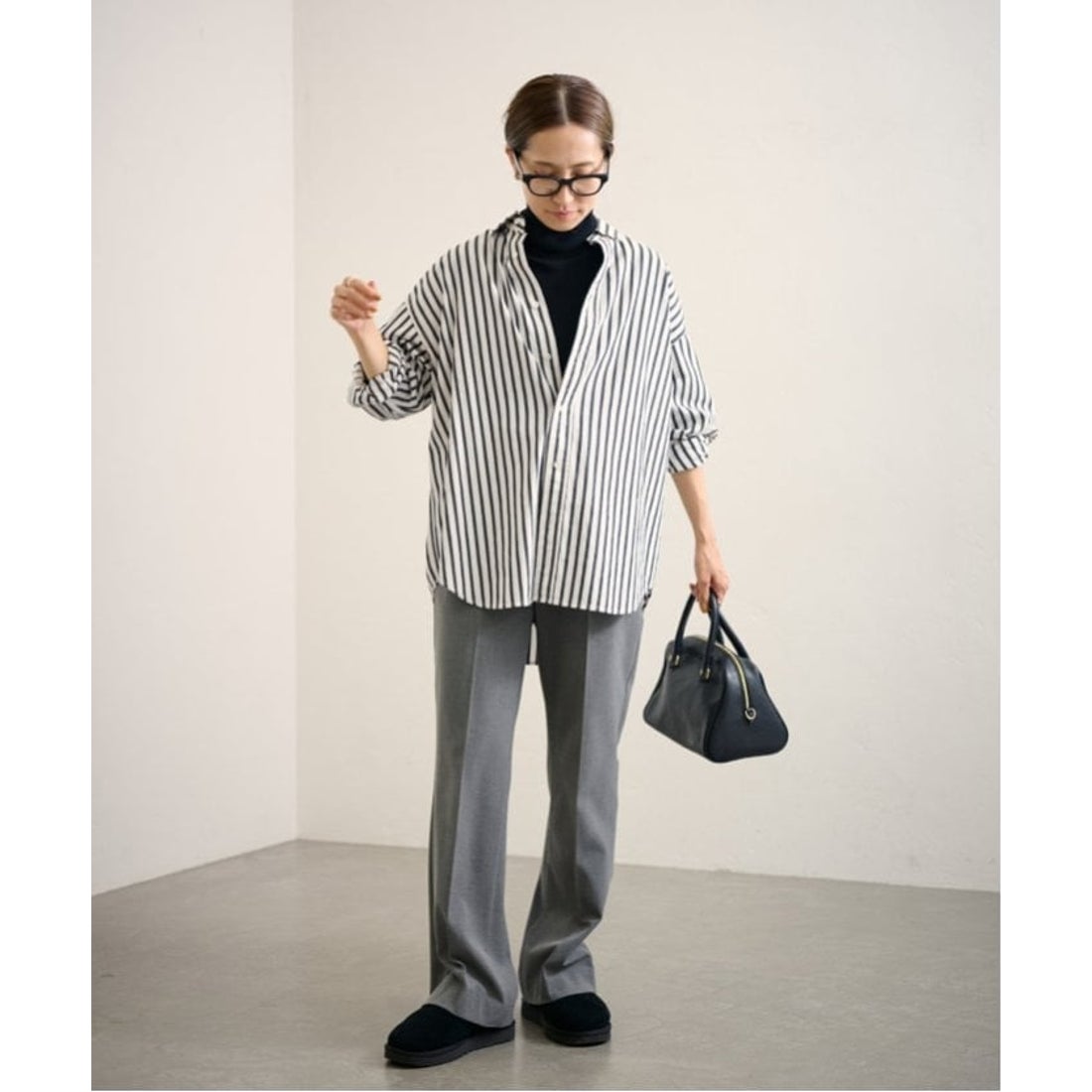 フレームワーク FRAMeWORK ≪WEB限定 / 追加≫コットンストライプ