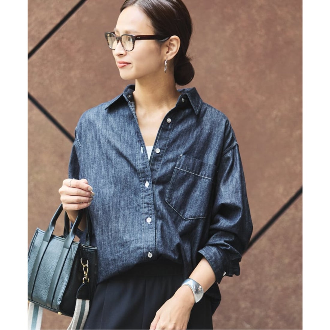 フレームワーク FRAMeWORK ≪予約≫ライトオンスデニムシャツ