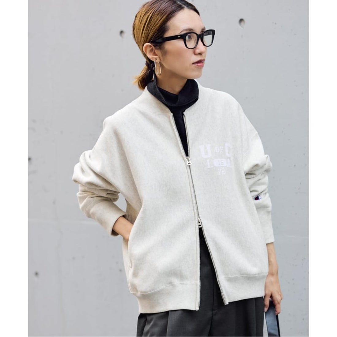 フレームワーク FRAMeWORK ≪予約≫Champion 別注リバースウィーブ