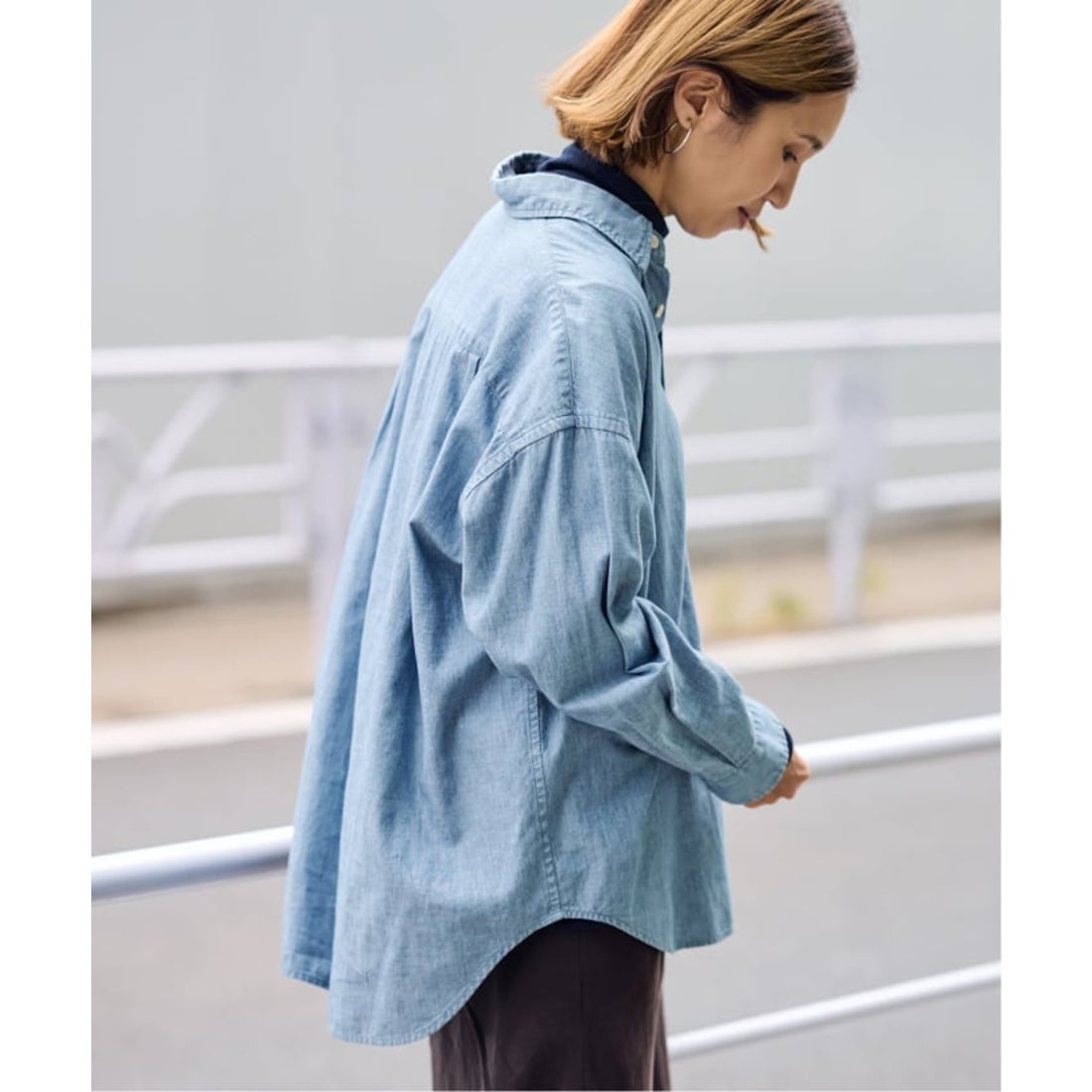 フレームワーク FRAMeWORK ≪追加≫ダンガリーシャツ3 （サックス