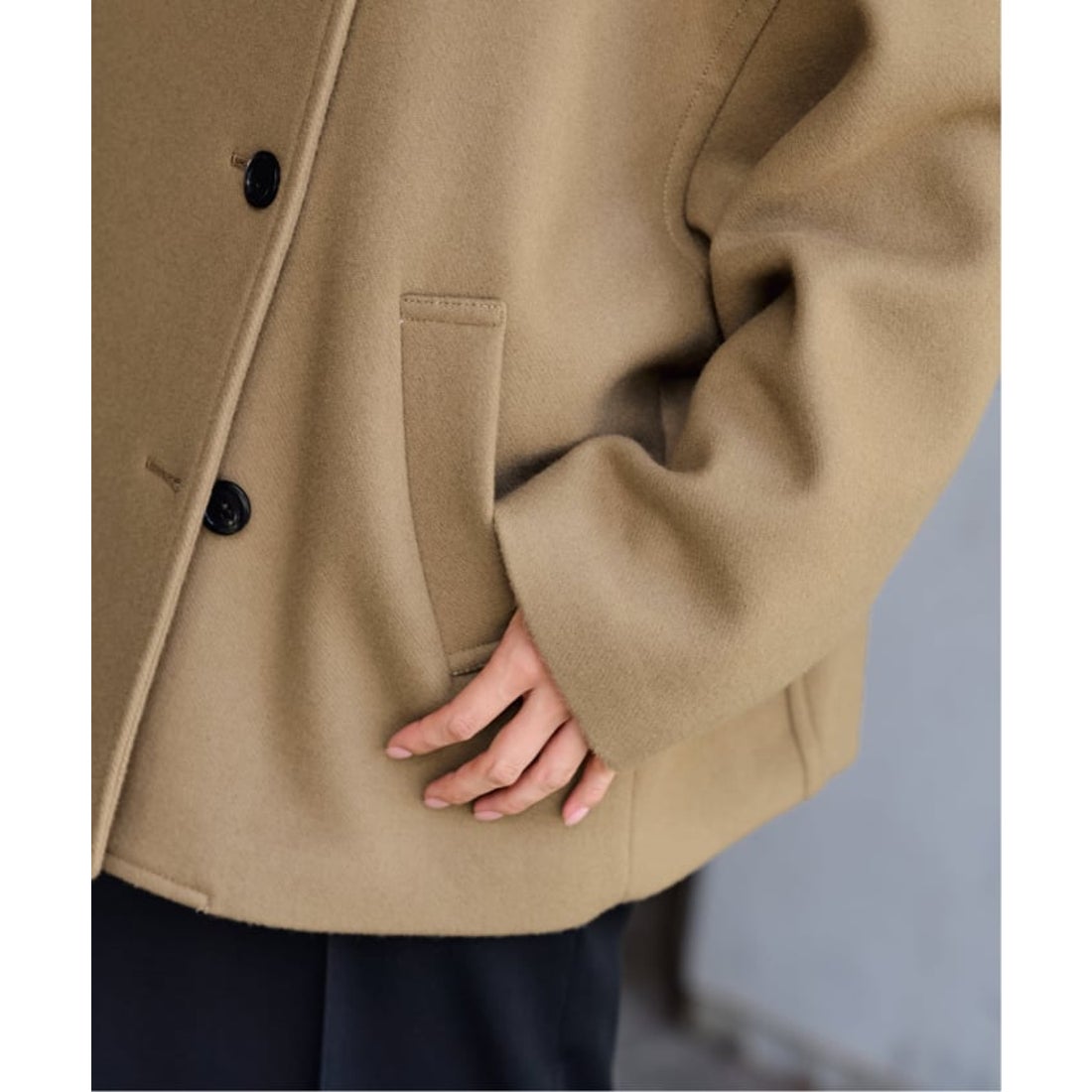 フレームワーク FRAMeWORK ≪追加≫メルトンコクーンコート3