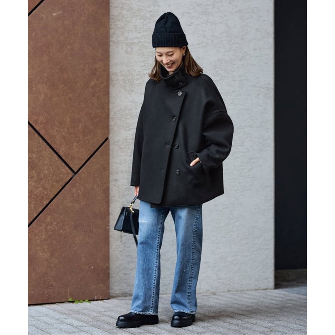 フレームワーク FRAMeWORK ≪追加≫メルトンコクーンコート3