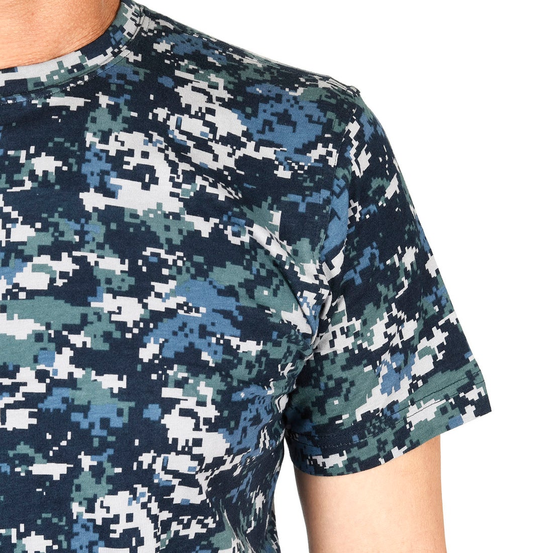 フクスケ fukuske 福助 【fukuske】 Tシャツ デジタルカモフラージュ柄