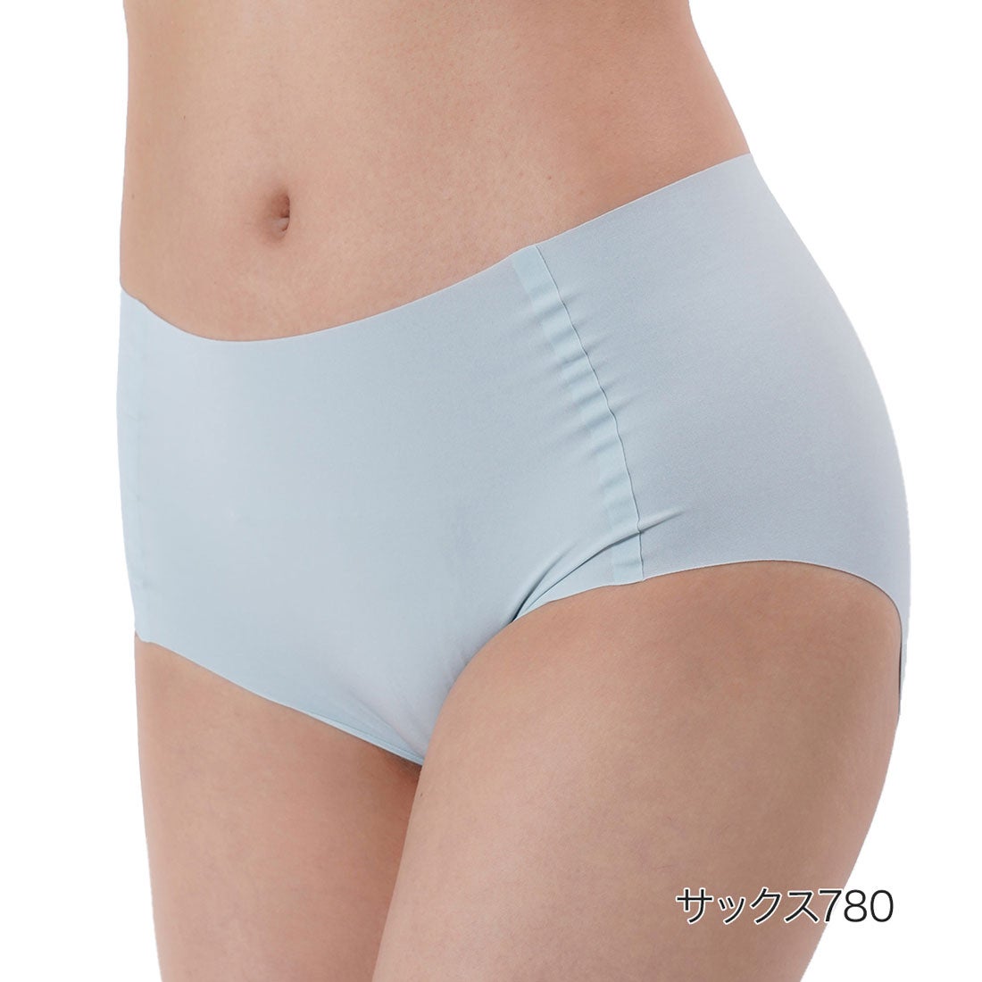 フクスケ fukuske 福助 【fukuske FUN】 ショーツ 無地 深履き