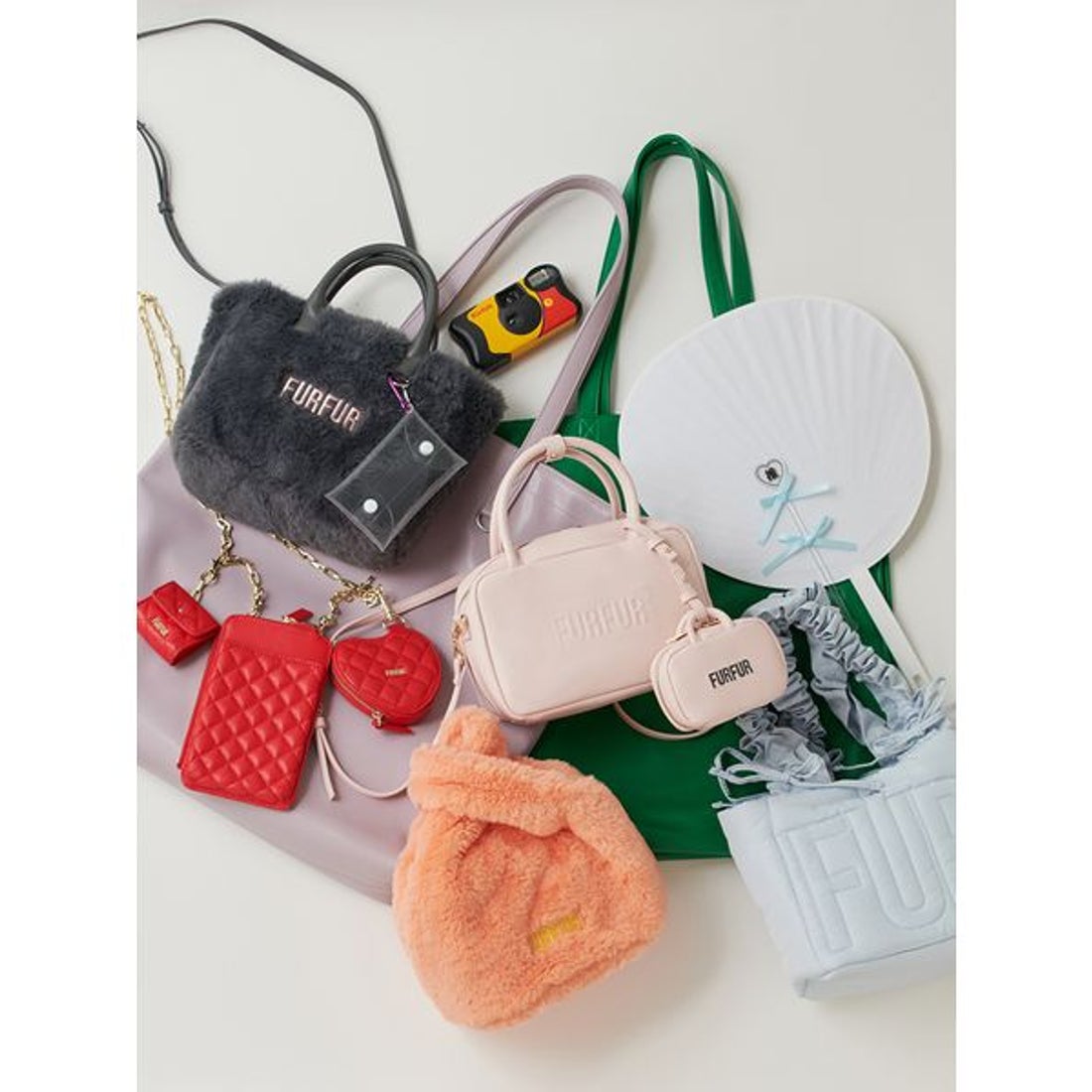 ファーファー FURFUR 【WEB限定カラー】マテリアルコンビ3SET