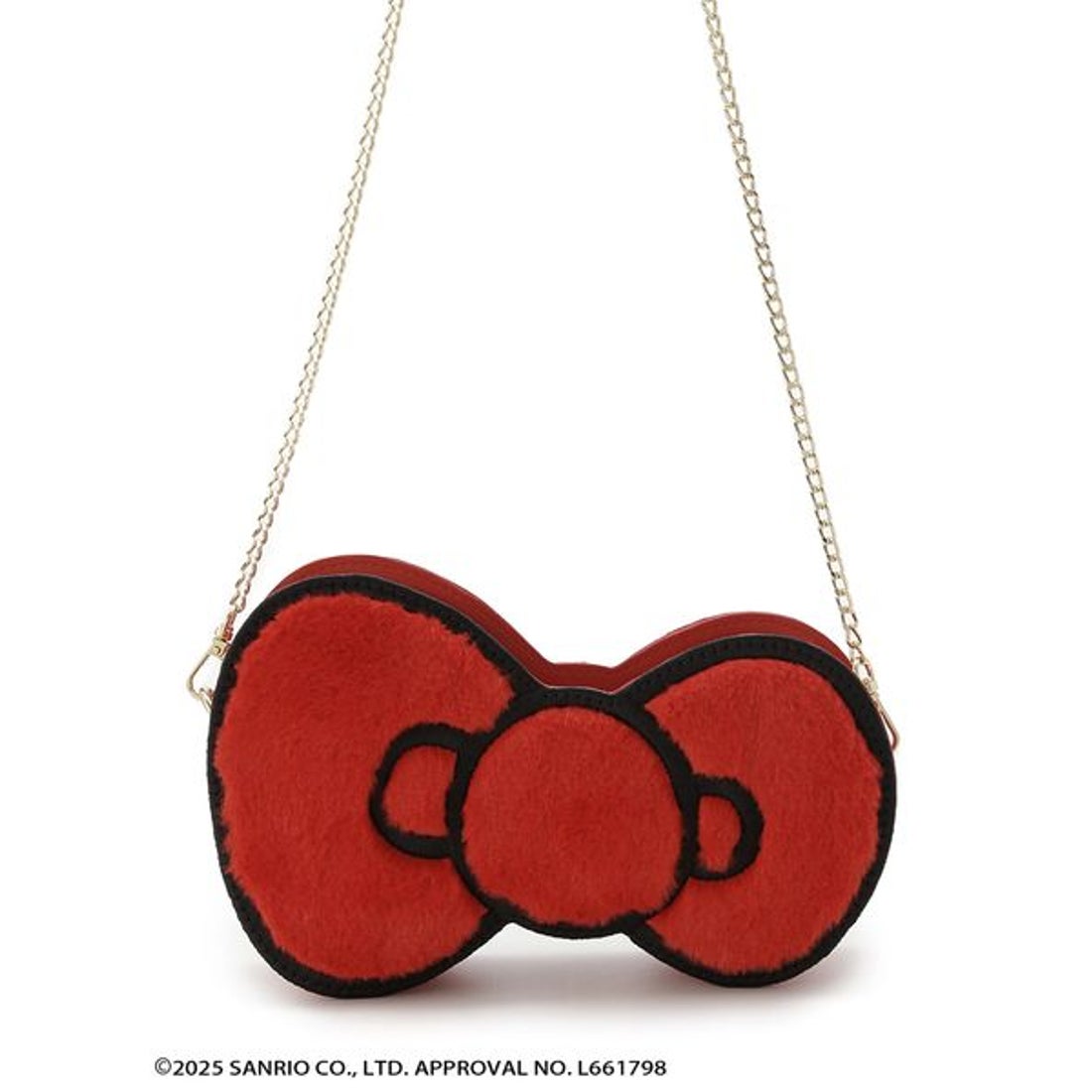 ファーファー FURFUR HELLO KITTYリボンバッグ （CGRY） -ファッション