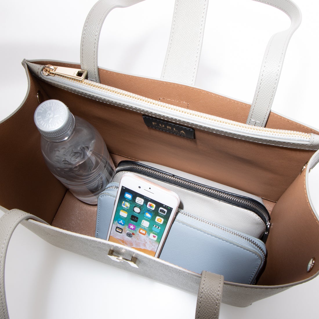 フルラ FURLA SOFIA M TOTE （ブラウン） -アウトレット通販