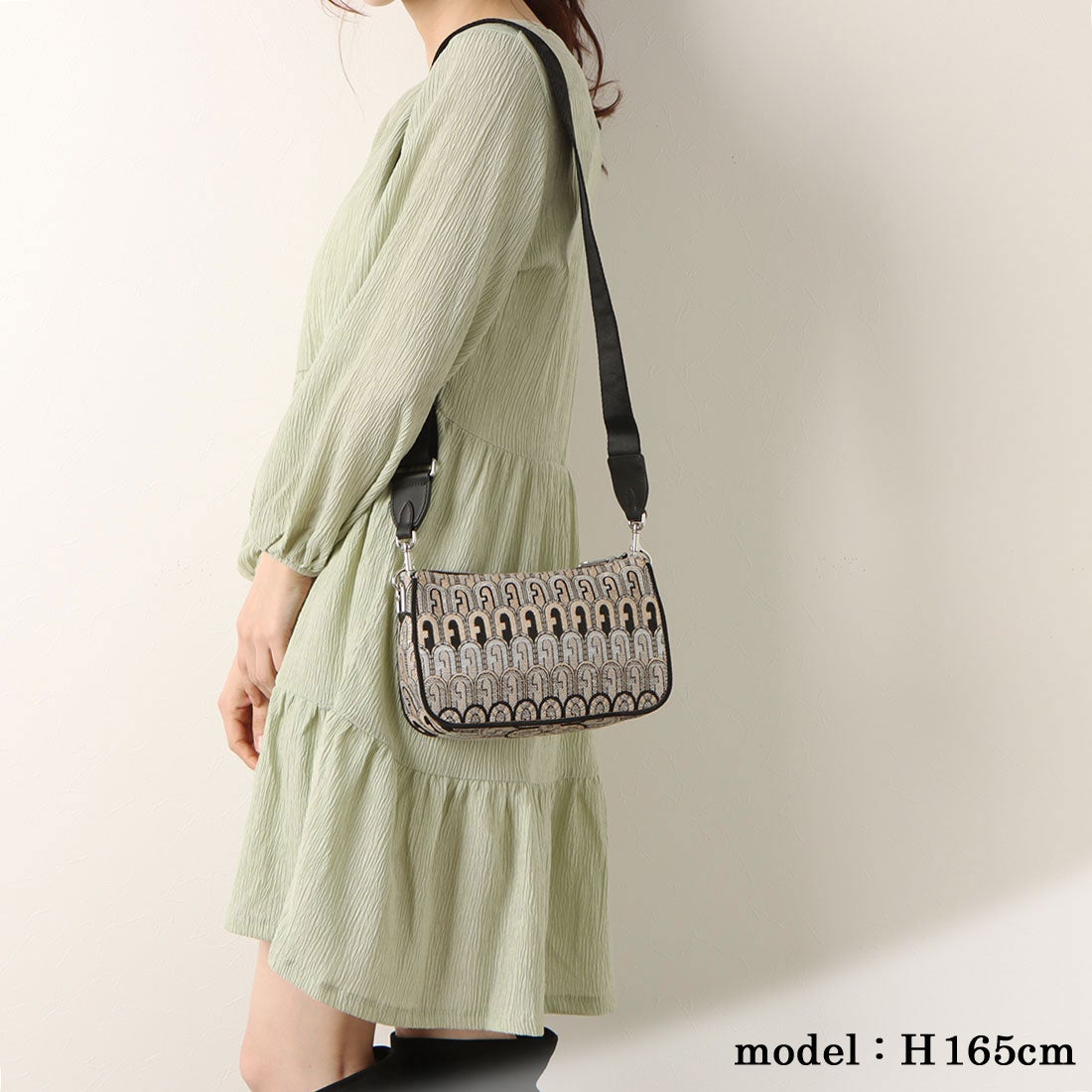 フルラ FURLA MOON S SHOULDER BAG （ベージュ） -アウトレット通販