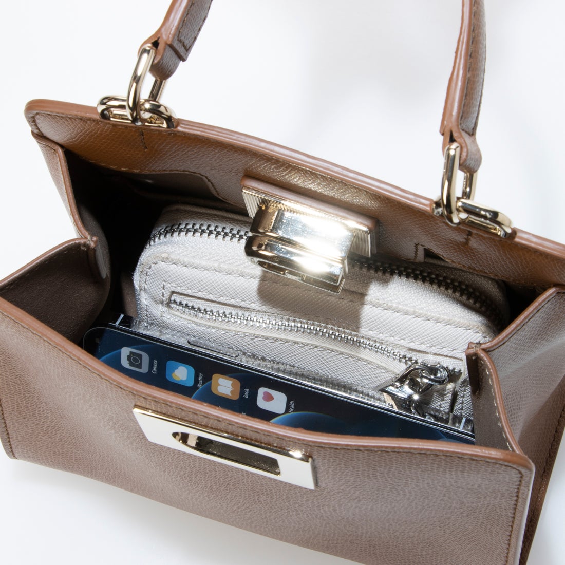 フルラ FURLA 2WAY FURLA 1927 Top Handle Mini （COGNAC h