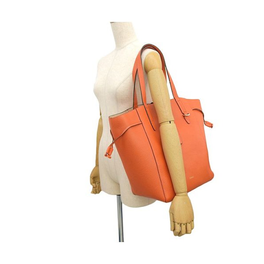 フルラ FURLA バック （オレンジ系） -waja bazar - 海外ファッション