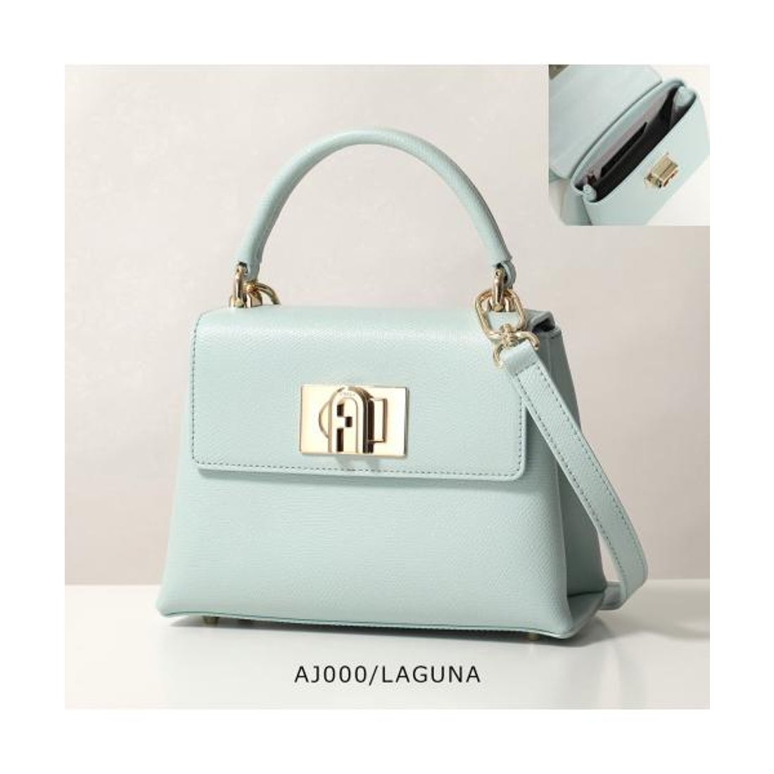 フルラ FURLA Furla ハンドバッグ 1927 MINI レザー ショルダーバッグ