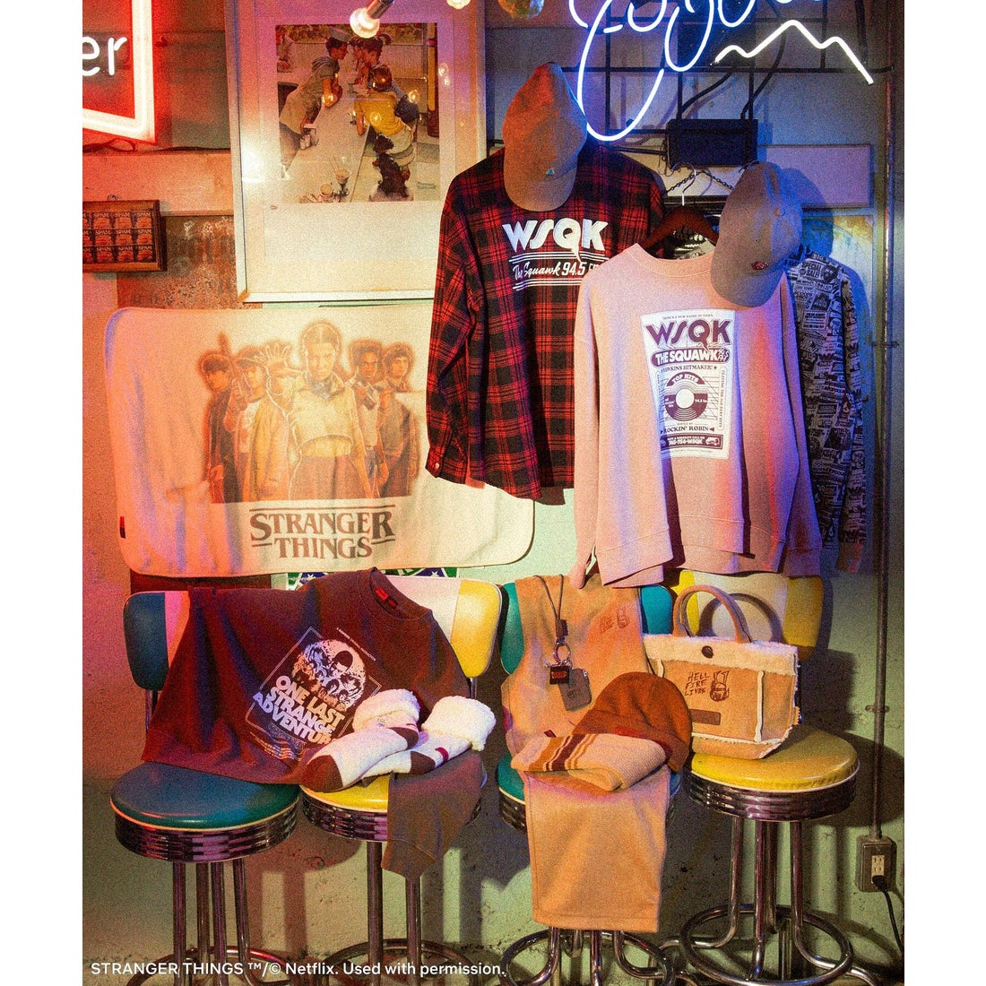 グリーン パークス Green Parks □STRANGER THINGS×MINNETONKA