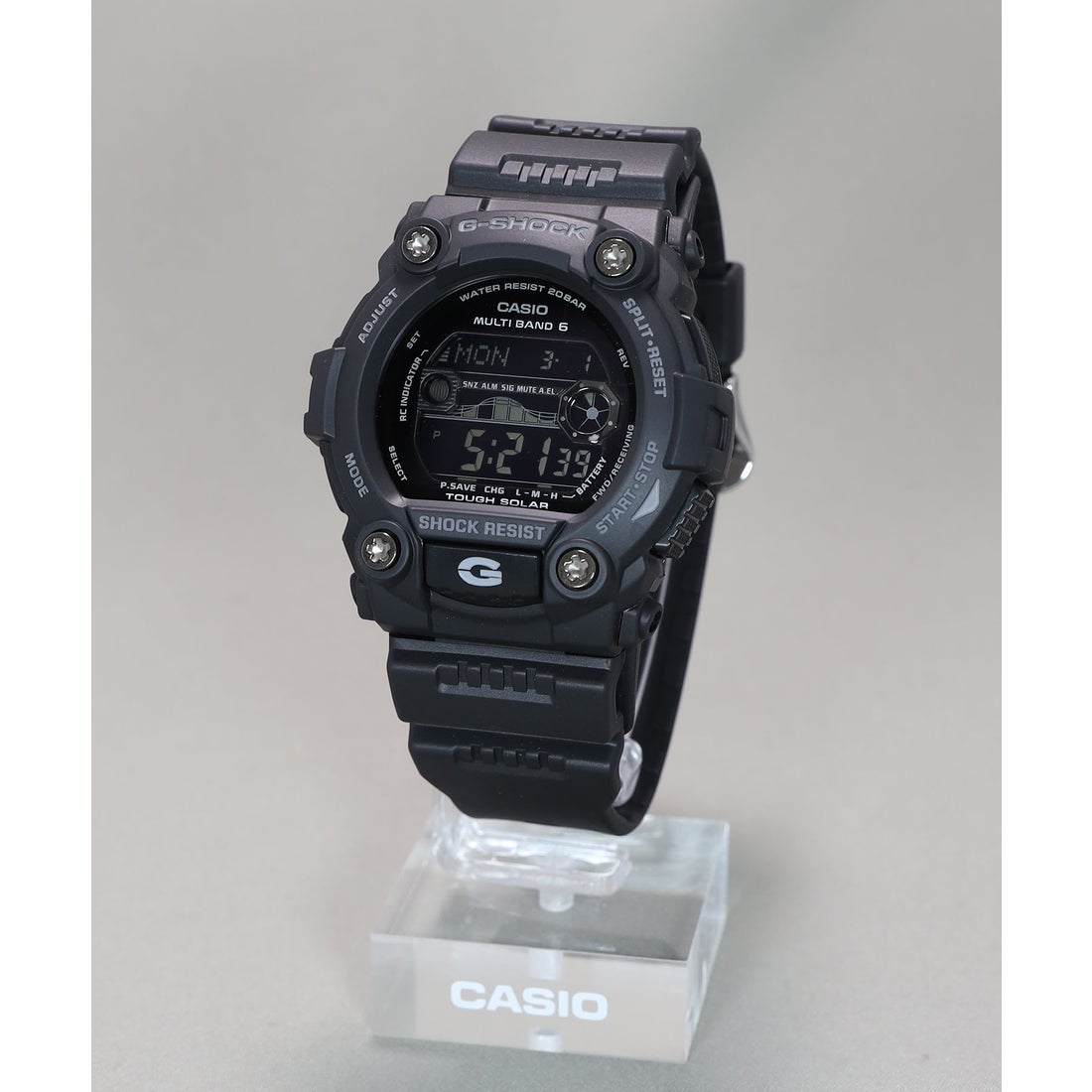G-SHOCK】高機能デジタルモデル / 電波ソーラー / GW-7900B-1JF