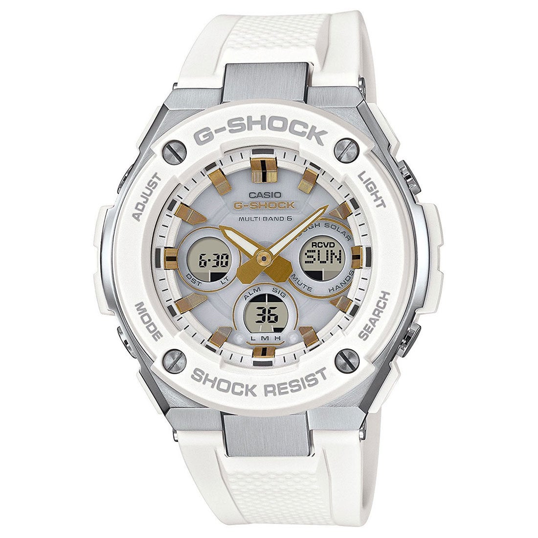 G-SHOCK】G-STEEL(Gスチール) / 電波ソーラー / GST-W300-7AJF