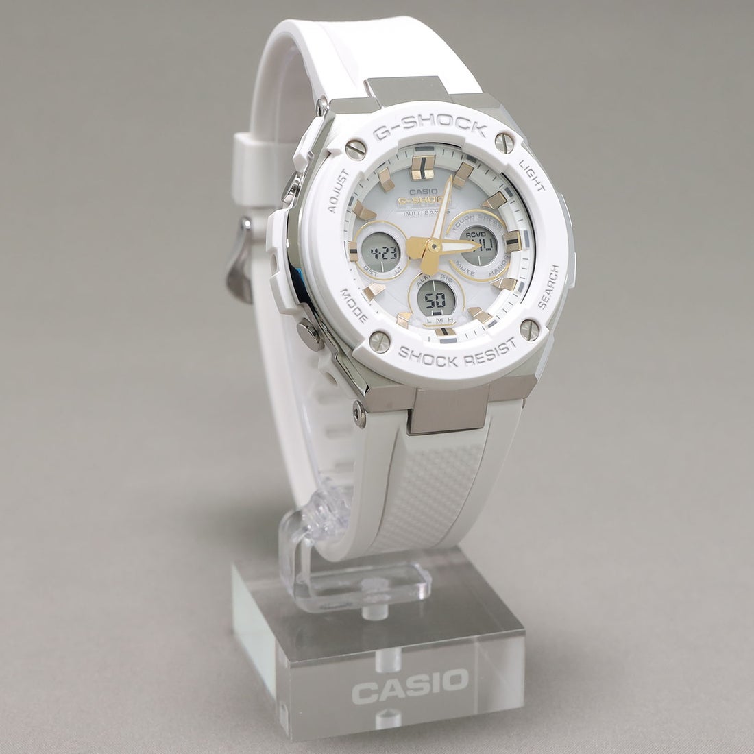 G-SHOCK】G-STEEL(Gスチール) / 電波ソーラー / GST-W300-7AJF