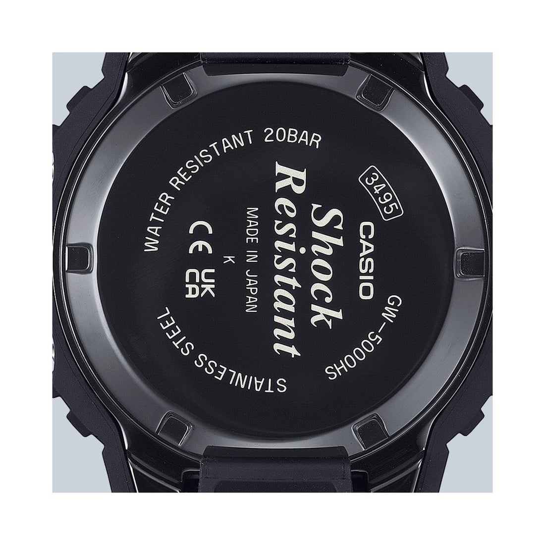 G-SHOCK】電波ソーラー / GW-5000HS-1JF （ブラック） - ファッション