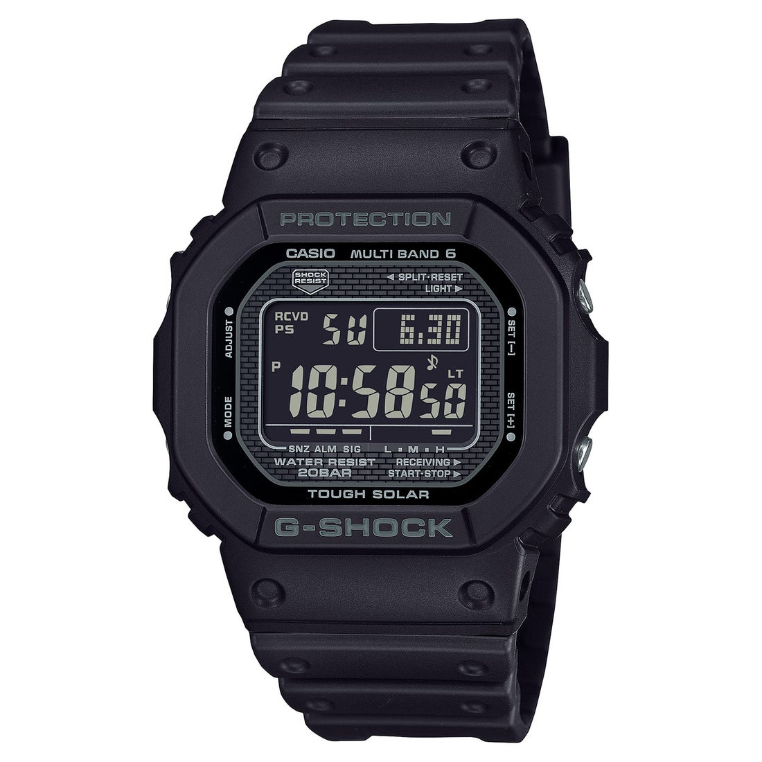 G-SHOCK】電波ソーラー / GW-5000HS-1JF （ブラック） - ファッション