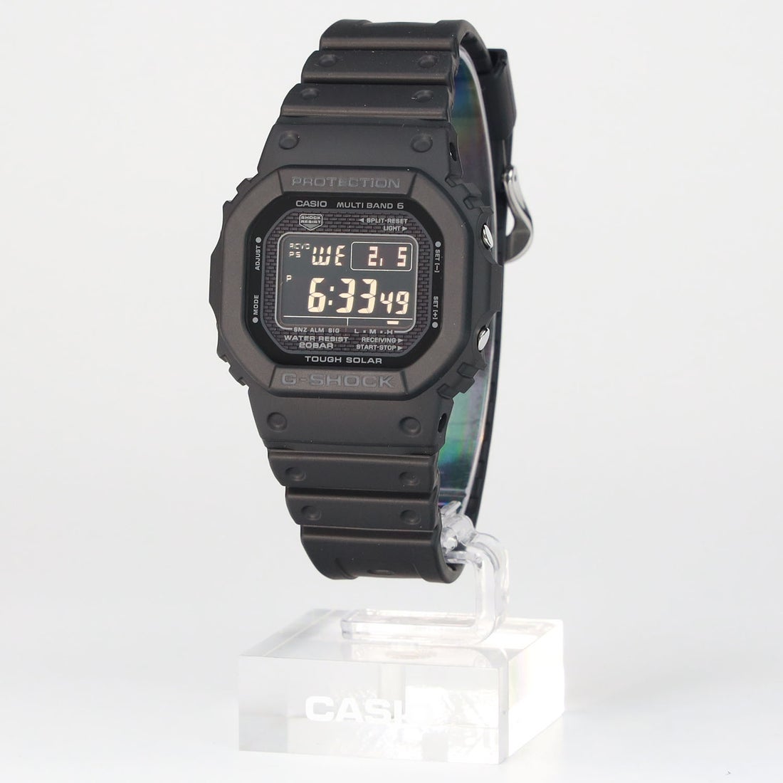 G-SHOCK】電波ソーラー / GW-5000HS-1JF （ブラック） - ファッション