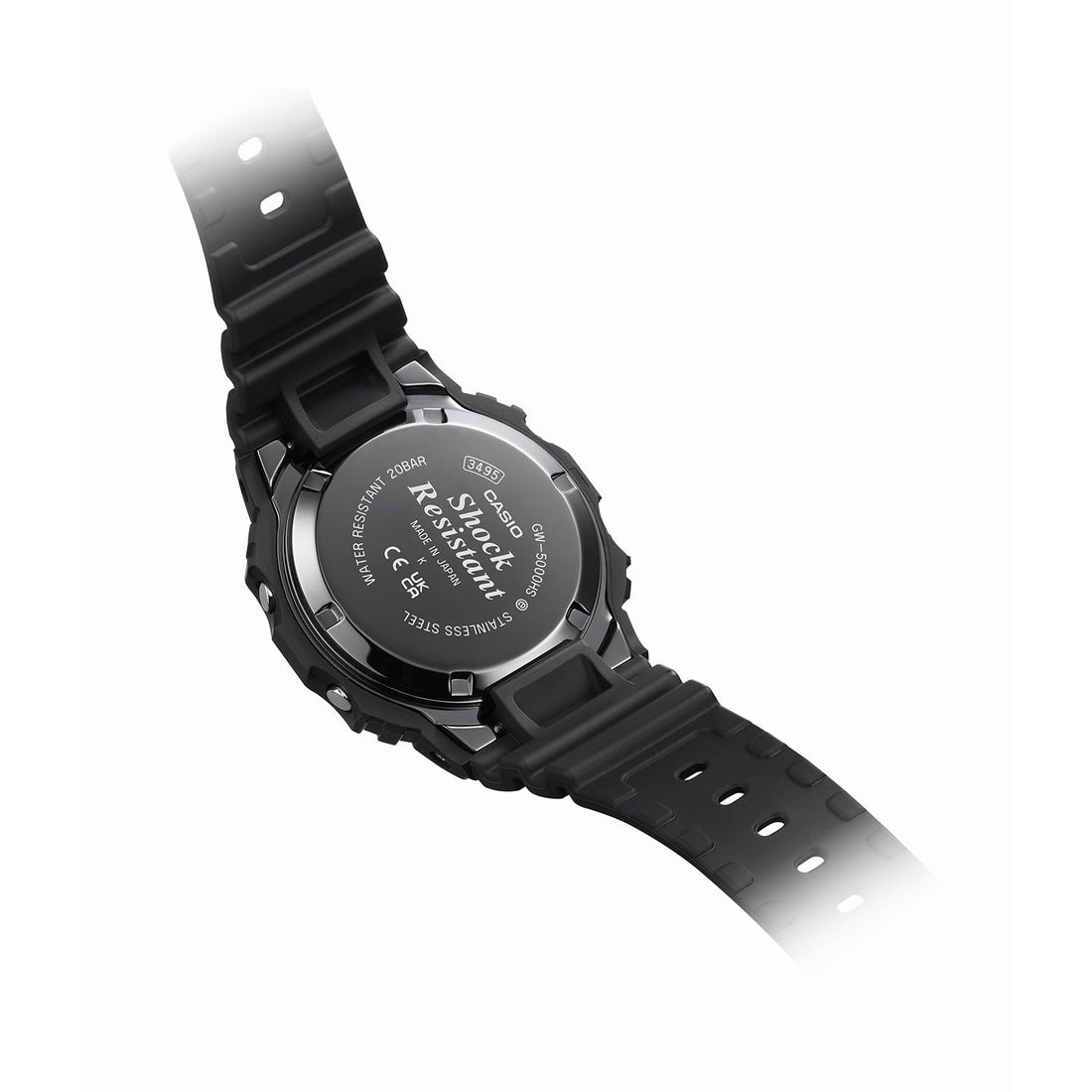 G-SHOCK】電波ソーラー / GW-5000HS-1JF （ブラック） - ファッション