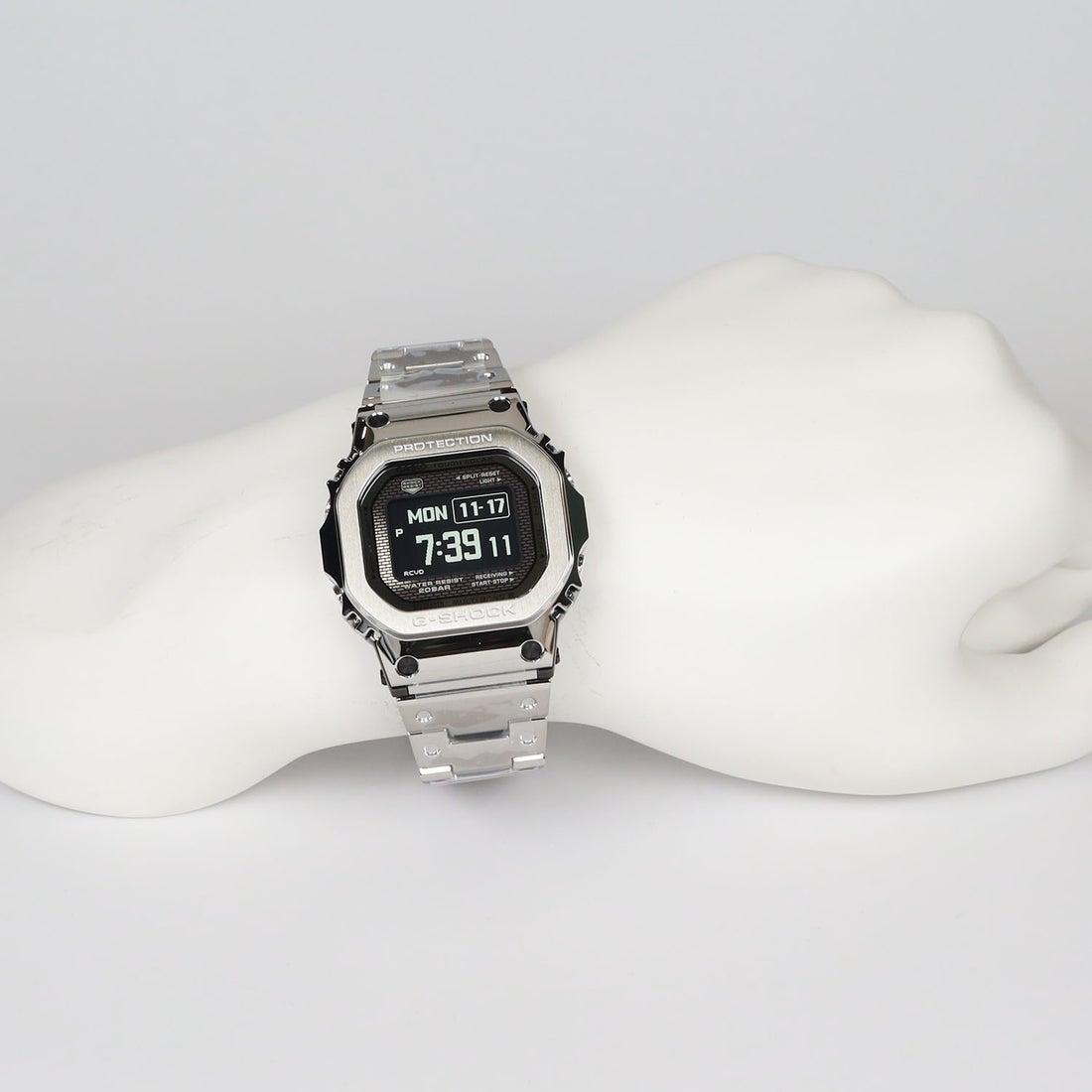 G-SHOCK】フルメタル / スマートフォンリンク&電波ソーラー / GMW