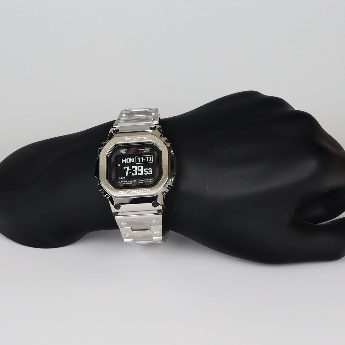 G-SHOCK】フルメタル / スマートフォンリンク&電波ソーラー / GMW