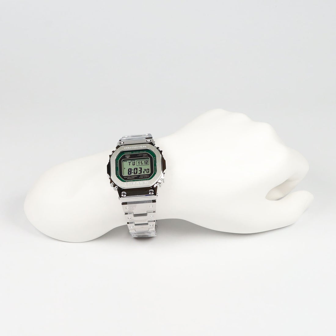 G-SHOCK】フルメタル / スマートフォンリンク＆電波ソーラー / GMW