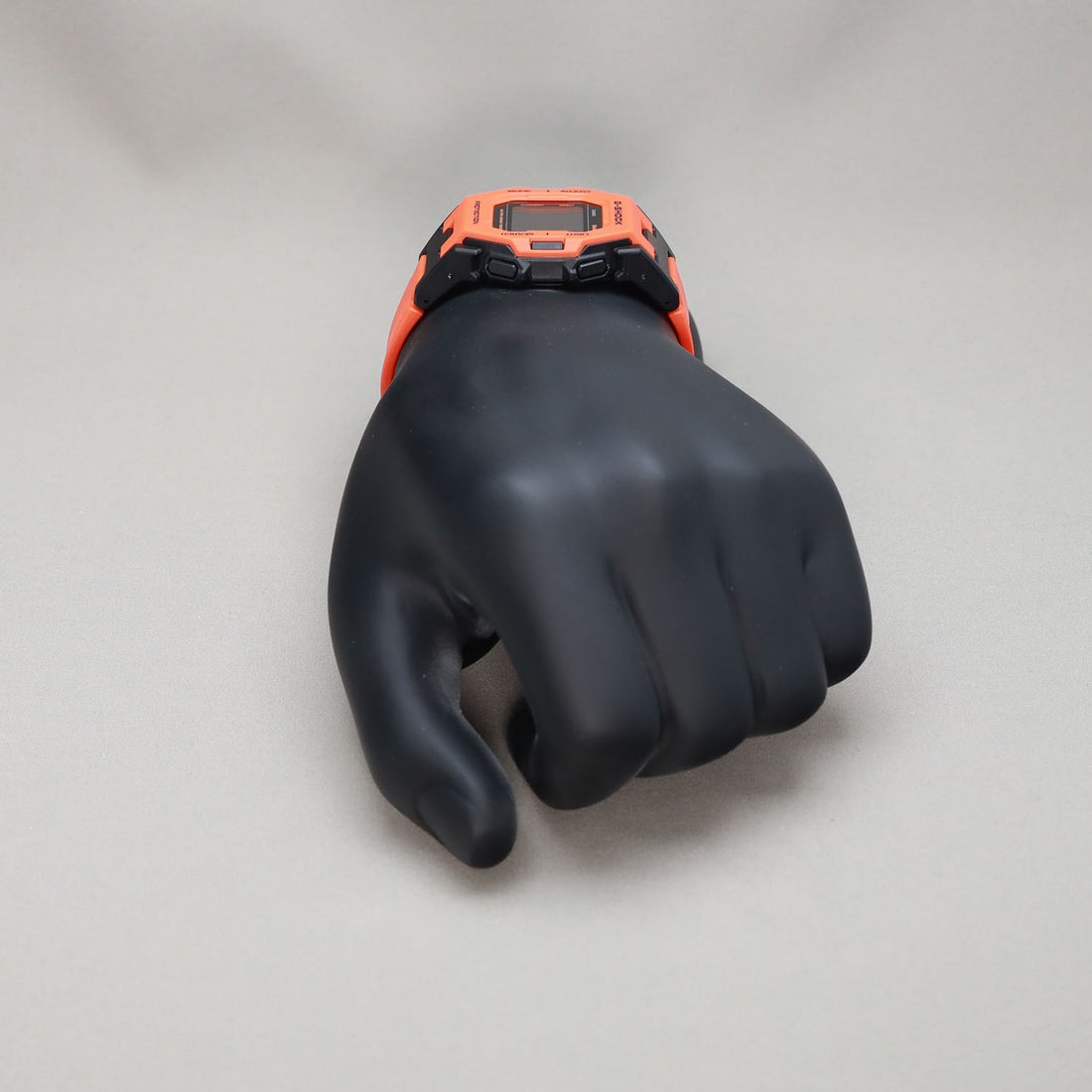 G-SHOCK】GD-B500シリーズ / GD-B500FL-4JF （オレンジ） -靴