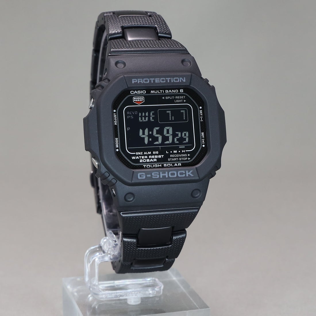 G-SHOCK】スクエアフェイス / 電波ソーラー / GW-M5610UBC-1JF / G