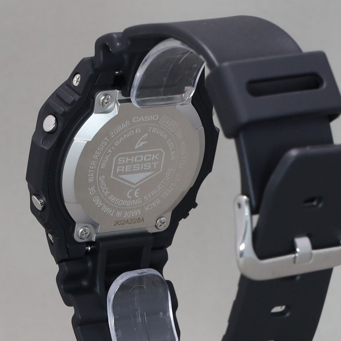 G-SHOCK】スクエアフェイス / 電波ソーラー / GW-M5610U-1CJF / G