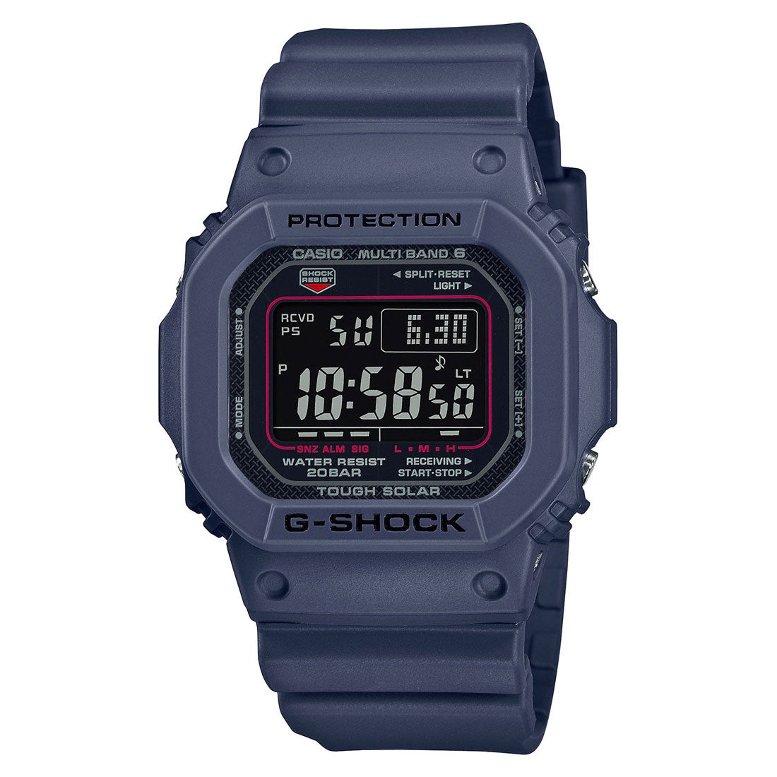 G-SHOCK】スクエアフェイス / 電波ソーラー / GW-M5610U-2JF / G