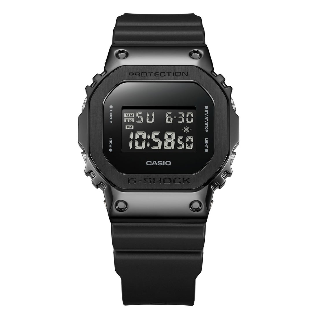 G-SHOCK】5600シリーズ / メタルベゼル / GM-5600UB-1JF （ブラック