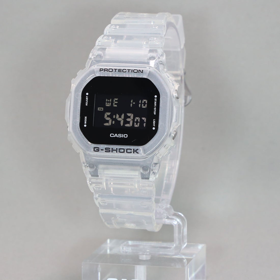 G-SHOCK】5600シリーズ / DW-5600USKE-7JF （クリア） - ファッション