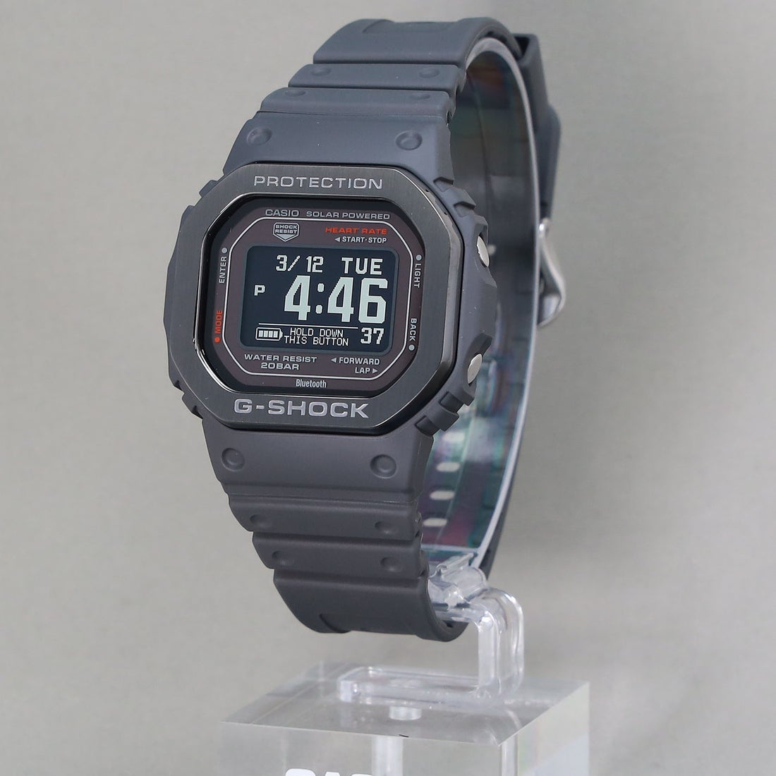 G-SHOCK】G-SQUAD / メタルベゼル / ハートレートモニター /DW-H5600MB