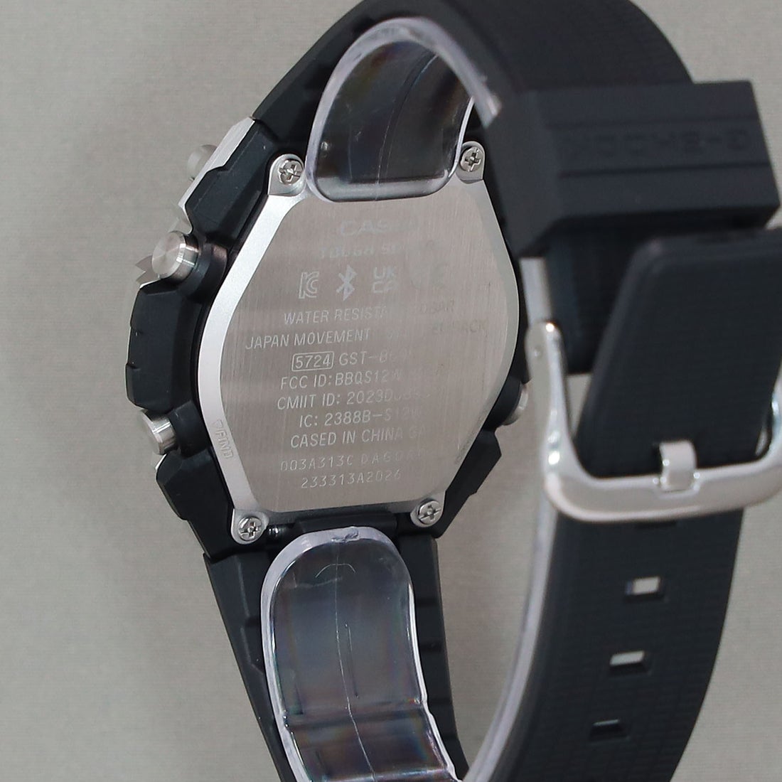 G-SHOCK】G-STEEL / ソーラー / GST-B600-1AJF （ブラック×シルバー