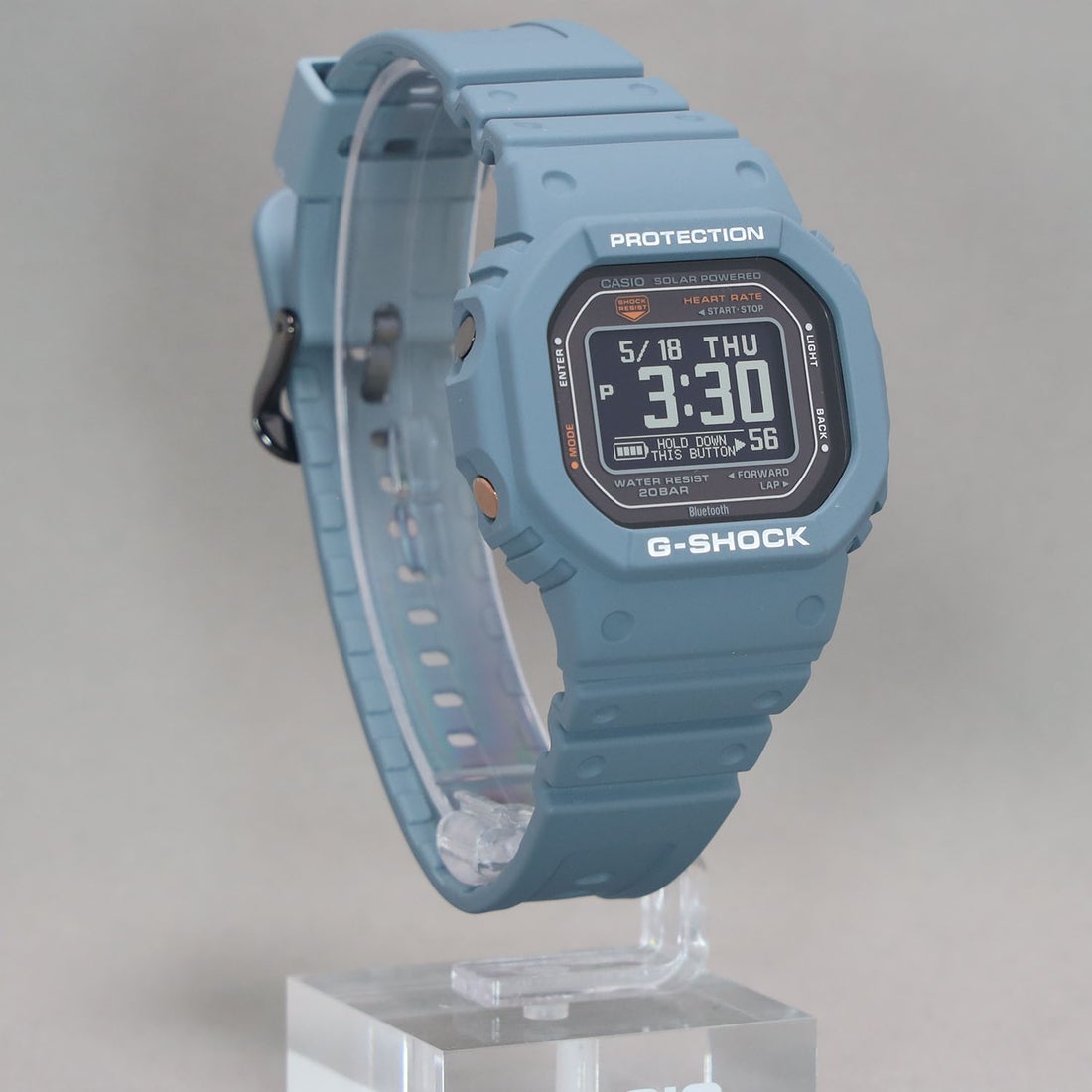 G-SHOCK】G-SQUAD / ハートレートモニター / DW-H5600-2JR （ペール