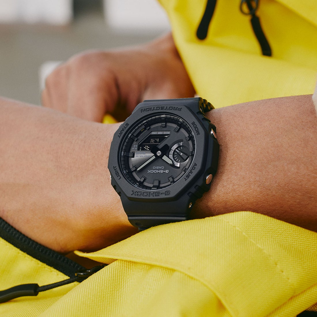 G-SHOCK】GA-B2100シリーズ / タフソーラー / GA-B2100-1A1JF / G