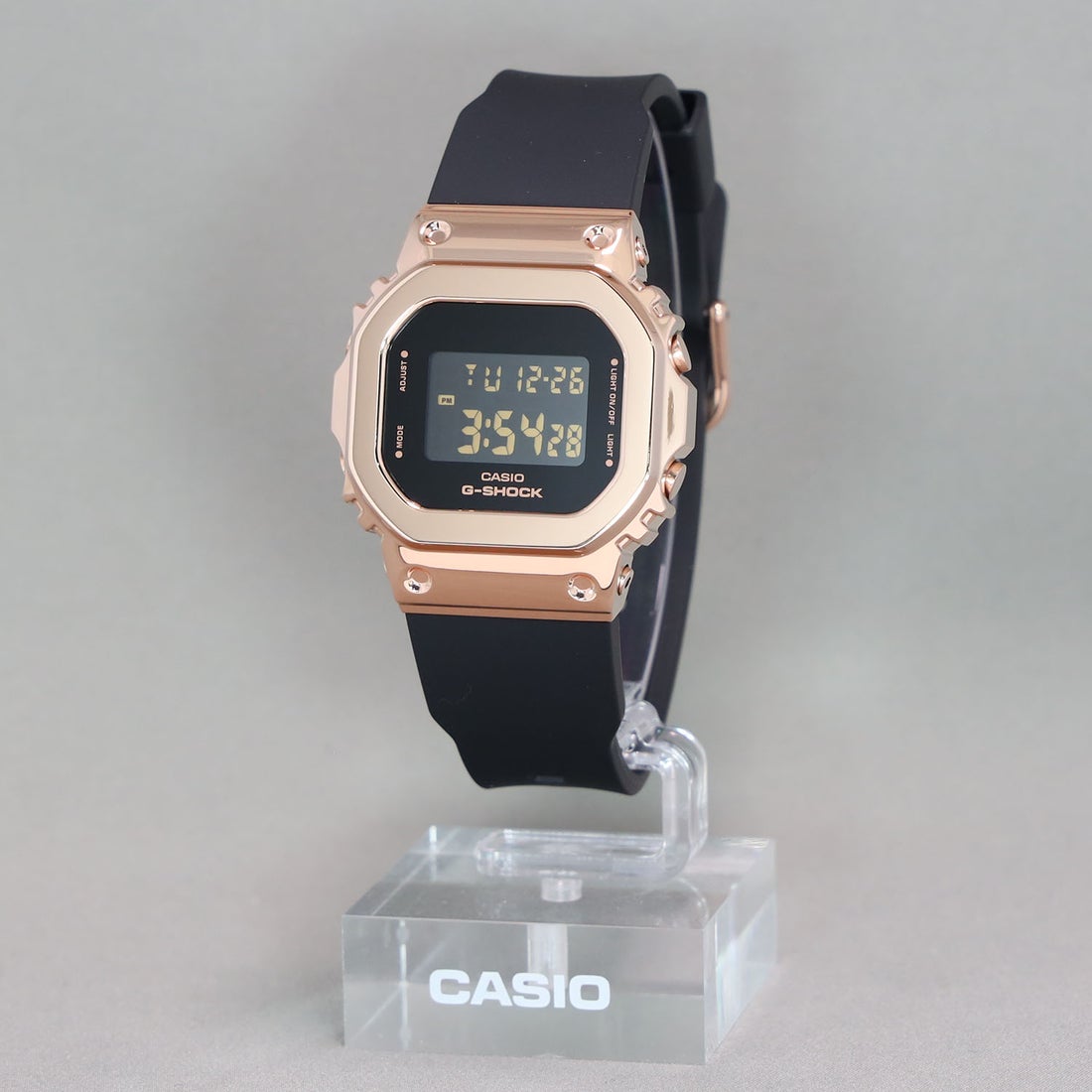 G-SHOCK】5600シリーズ / メタルベゼル / GM-S5600UPG-1JF （ピンク