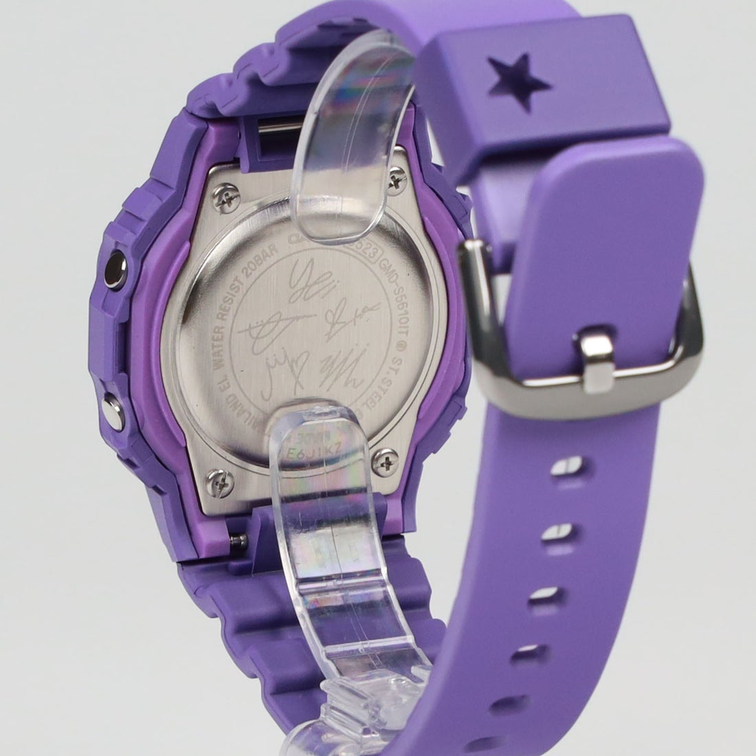 G-SHOCK】ITZYコラボレーションモデル / GMD-S5610IT-6JR （パープル