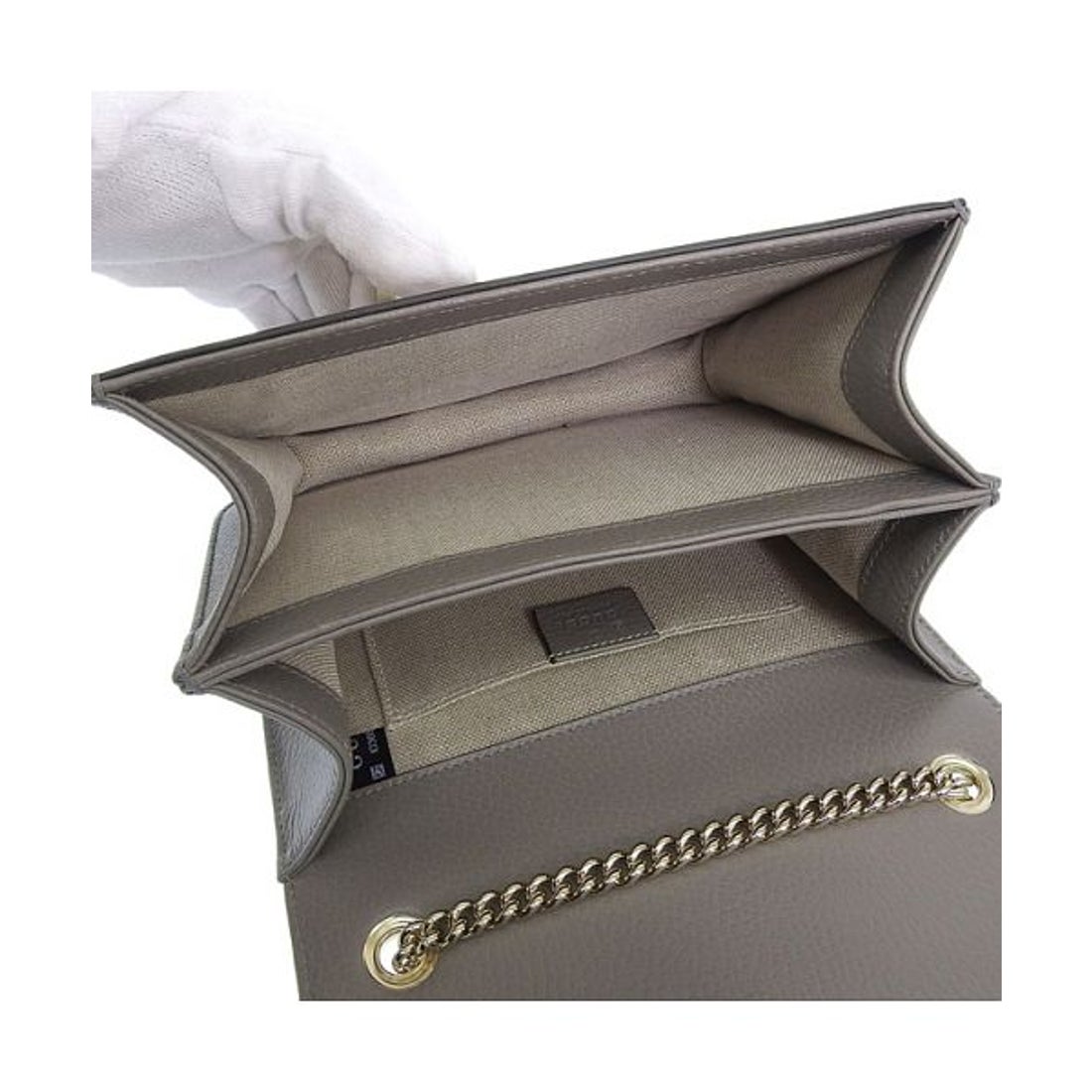 グッチ GUCCI バッグ （グレー） -waja bazar - 海外ファッション