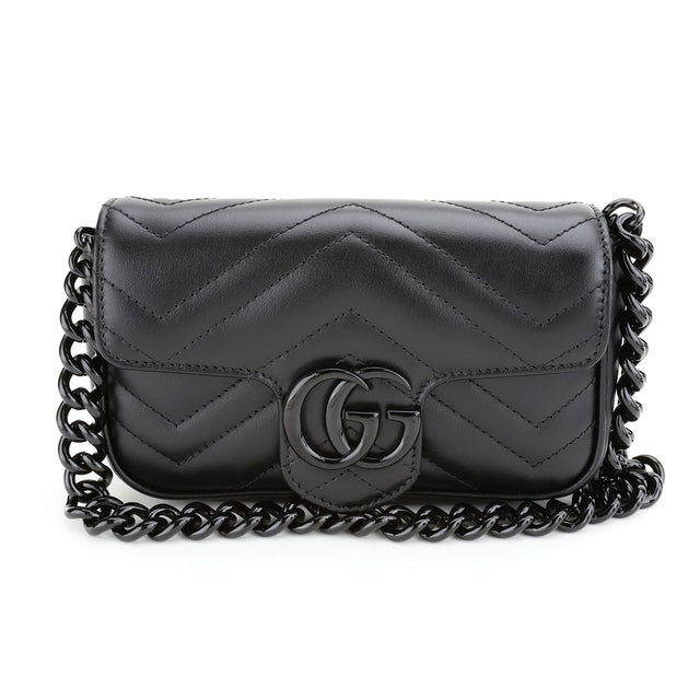 グッチ GUCCI ショルダーバッグ GG マーモント ベルトバッグ 699757