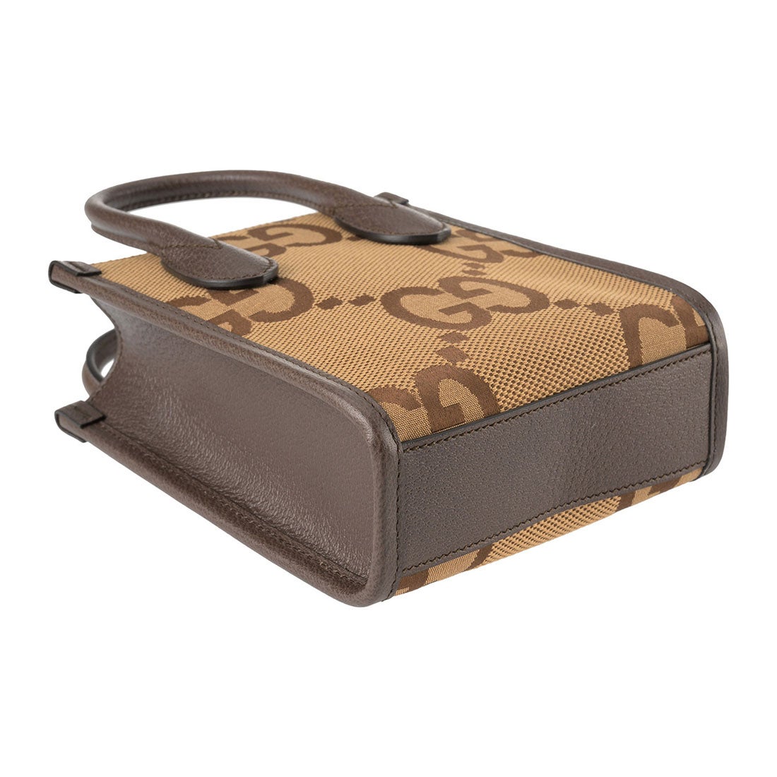 グッチ GUCCI ショルダーバッグ ジャンボ GG キャンバス ミニトート