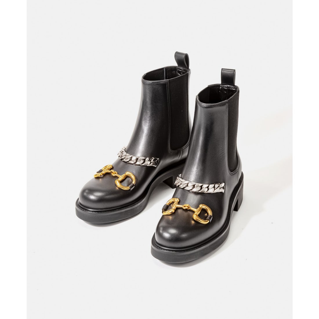 グッチ GUCCI 670393 17K10 ブーツ レディース グッチ チェルシー