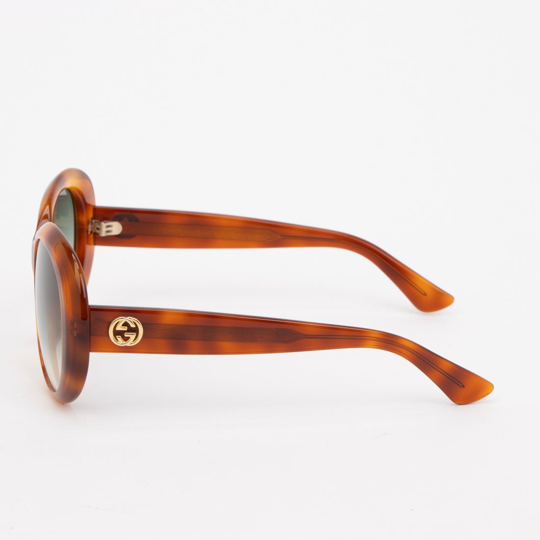 グッチ GUCCI サングラス レディース メンズ （ブラウン） -waja bazar