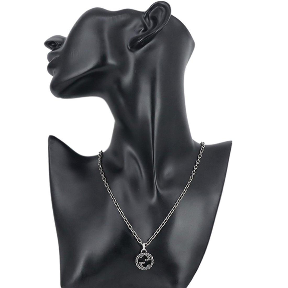 グッチ GUCCI インターロッキングG ネックレス （シルバー