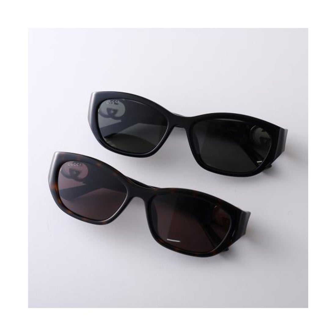 グッチ GUCCI GUCCI サングラス GG1826SK スクエア型 ダブルG （007