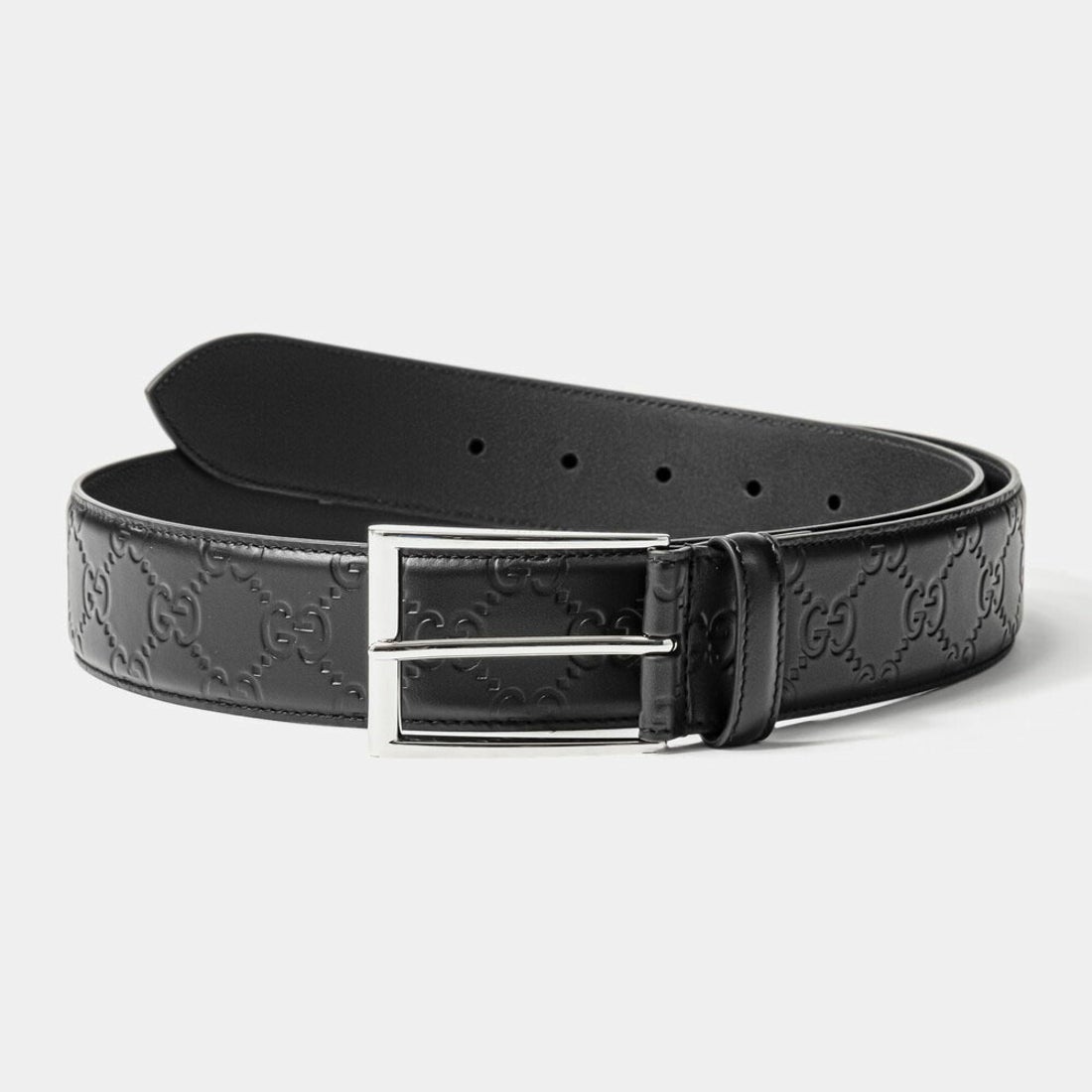 グッチ GUCCI 474311 CWC1N ベルト メンズ シグネチャー レザー