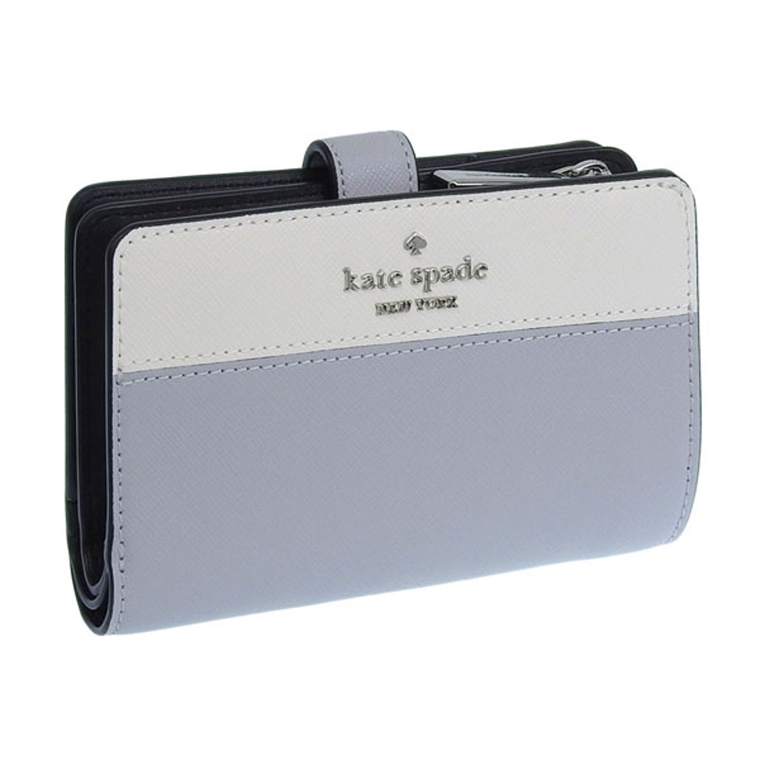 ケイトスペードニューヨーク kate spade new york 財布 （グレー