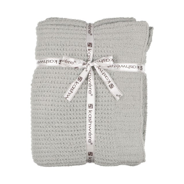 KASHWERE カシウェア KASHWARE ブランケット （MALIBU BLUE